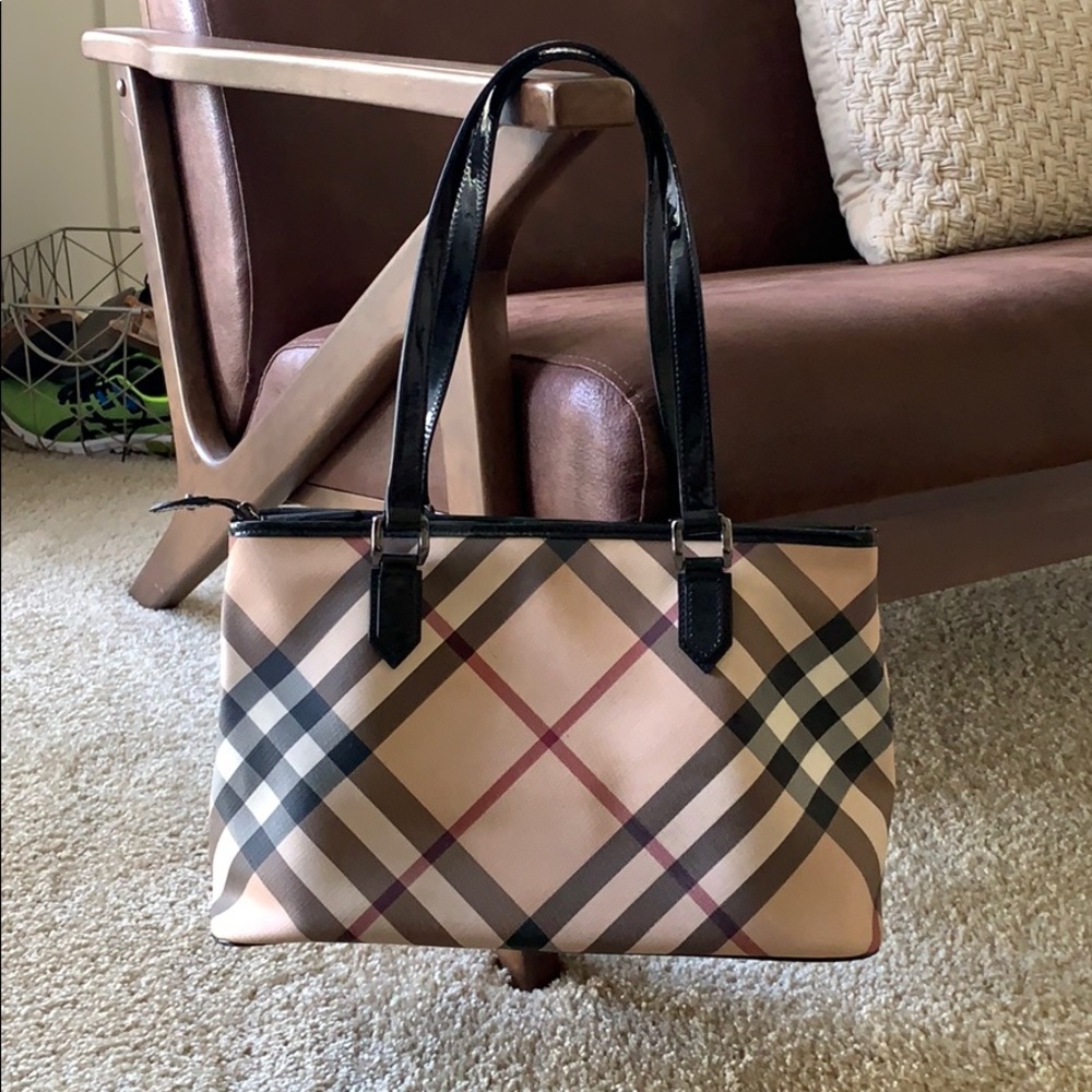 Burberry Nova Check shoulder handbag